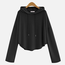 패션풀 여성용 베닝 루즈핏 후드 티셔츠 28513