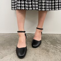 여성용 데일리 메리제인 펌프스 플랫슈즈 SN335