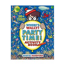 Where's Wally? Party Time! : Activity Book, WalkerBooks