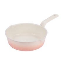 해피콜 인덕션 플렉스팬 블랑 IH 리뉴얼 와이드 프라이팬 스프레드 핑크, 22cm, 1개