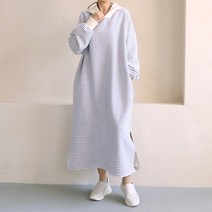 비나인 리인 단가라후드 롱원피스