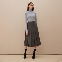 콜라보토리 Tailored Wool Pleats Skirt BECMA7002M