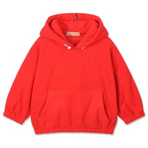 데이데이 아동용 후리스 겨울 루즈핏 후드티