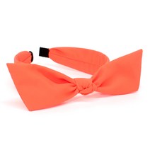 채니봉봉 여아용 스켓 네온 반다나 헤어밴드