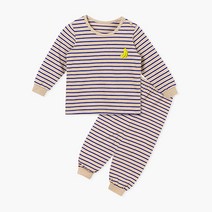 유니프랜드 남아용 단면 9부 상하의 세트