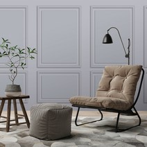 웨인스콧 뮤럴벽지 M553504-5 5p, 페일그레이