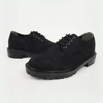 디아 남성용 블로 스웨이드 키높이 더비슈즈