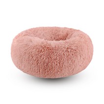 딩동펫 반려동물 폭신 도넛 방석, 인디핑크