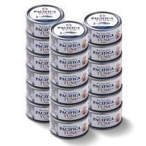 퍼시피카튜나 인워터 황다랑어 통살 참치캔, 150g, 18개