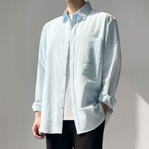 맨타임 남성용 BPT 데일리 바이오 워싱 코튼 셔츠