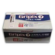 모나미 그리픽스 티 샤프심 HB 30p, 0.5mm, 72개