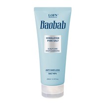 로픈 바오밥 핑크 솔트 스칼프 스크럽, 1개, 200ml