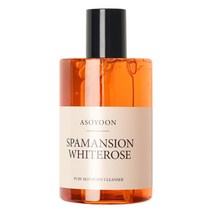 아소윤 스파맨션 바디클렌져 화이트로즈, 1개, 400ml