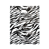 대한잡화점 LDPE 링봉투 50p, 지브라