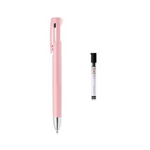 제브라 블렌 2+S 샤프 0.5mm + B샤프심, 핑크(샤프바디), 1세트
