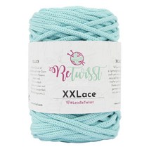 브랜드얀 리트위스트 XX레이스 뜨개실, 5013번 민트그린, 65m