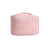 더벨라 파스텔 메이프업 파우치 가방, 핑크, 1개