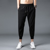 AOULS 남성용 아울스 조거 트레이닝 스포츠 밴딩 팬츠 K701