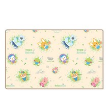 파크론 웰빙 뽀로로 하늘구경 놀이방매트, 혼합색상