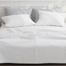 지베딩 모히또 인견 스프레드 겸 이불, 화이트