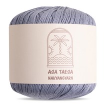 니뜨 아사태사 실 70g, 522(블루그레이), 1개