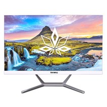 뷰라이프 일체형PC White JVL-D238-H5G6-HA (펜티엄골드-G6400 61cm WIN미포함 RAM 4GB SSD 240GB), 기본형
