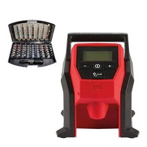밀워키 콤팩트 에어 펌프 베어툴 M12 BI-0 + 드라이버비트 55p, 1세트