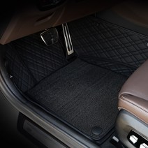 모모토 프리미엄 7D카매트, X5 G05 2019년형, BMW, 블랙