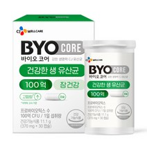 바이오코어 건강한 생 유산균 100억 11.1g, 30정, 1개