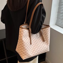 뮤베아 여성용 심플 패턴 숄더백 WB290