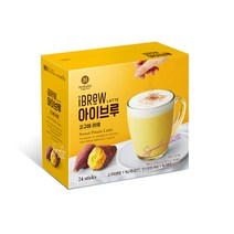 맥널티 아이브루 고구마 라떼, 16.5g, 24개