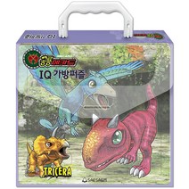 새샘 공룡메카드 판퍼즐 1단계 3종 + 2단계 3종 세트 SS5329, 1세트, 81피스