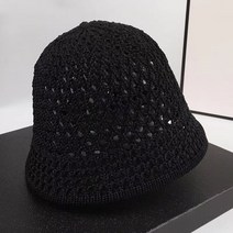 프렌치코다 냄비 니트 데일리 스트릿 스타일 버킷 얇은 해변 모자