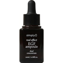심플리오 리얼이펙트 EGF 앰플, 20ml, 1개