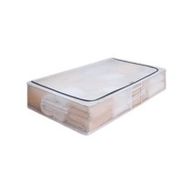 노바리빙 ONNI 숨쉬는 언더베드 리빙박스 56.4L, 화이트, 1개
