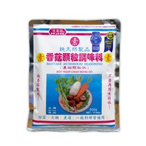 포로구 식물성 조미료, 500g, 1개