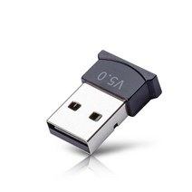 애니존 블루투스 v5.0 USB 동글, 블랙, AZ-BT1000