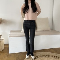 슈가펀 여성용 리든 세미 부츠컷 팬츠