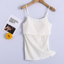 라이프랩 임산부 수유용 속옷 캐미솔 브라탑 나시