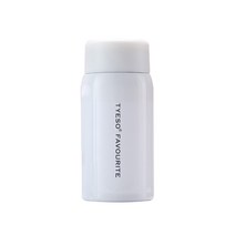 TYESO 진공단열 미니 텀블러, 화이트, 150ml