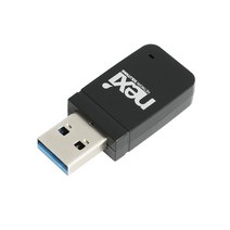 [무선랜카드a3000px] 넥시 802.11ac 듀얼밴드 내장안테나 USB 3.0 무선랜카드, NX-AC1300