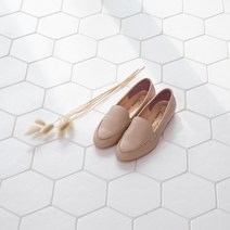세인트디보스 여성용 마리에함 플랫 데일리 말랑 쿠션 로퍼 1cm D0P825-3