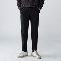 팀스핏 남성용 빅사이즈 밴딩스판 슬랙스 팬츠