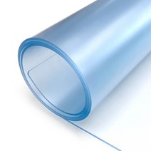 쾌청 PVC 프리미엄 V커팅 매트, 반투명