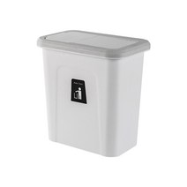 살림테리어 음식물 쓰레기통, 화이트