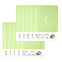 잇츠스킨 타이거 시카 그린 칠 다운 마스크 팩 20g, 1개입, 10개