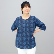 티에스에이치 여성용 청량인견 블라우스