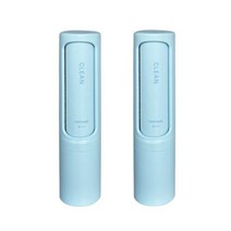 클린 핸디 반려동물 털정리 청소용품, 블루, 2개
