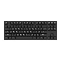 COX LP PBT 게이밍 기계식 유선키보드 청축, 블랙, 텐키리스, CK87 SLIM