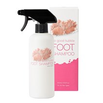 프레티 쏘 굿 버블 풋 샴푸 400ml, 1개입, 1개